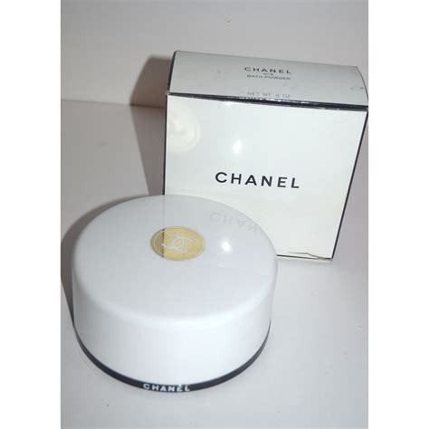 chanel chance bath powder|Chanel bath powder no 5.